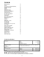 Preview for 2 page of Electrolux ESL4161 Instruction Book