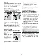 Preview for 10 page of Electrolux ESL4161 Instruction Book