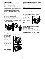 Preview for 12 page of Electrolux ESL4161 Instruction Book