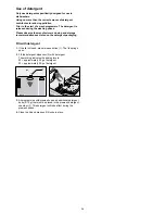 Preview for 13 page of Electrolux ESL4161 Instruction Book