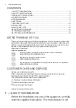 Предварительный просмотр 2 страницы Electrolux ESL4201LO User Manual