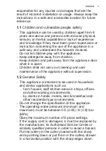 Preview for 3 page of Electrolux ESL4201LO User Manual