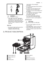 Предварительный просмотр 5 страницы Electrolux ESL4201LO User Manual