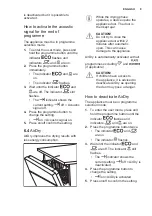 Preview for 9 page of Electrolux ESL4201LO User Manual