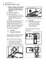 Предварительный просмотр 10 страницы Electrolux ESL4201LO User Manual