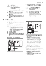 Предварительный просмотр 11 страницы Electrolux ESL4201LO User Manual