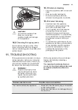 Preview for 15 page of Electrolux ESL4201LO User Manual