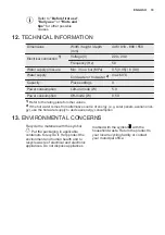 Preview for 19 page of Electrolux ESL4201LO User Manual