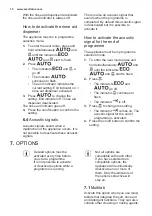 Preview for 10 page of Electrolux ESL4300LA User Manual