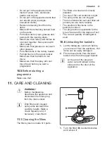 Предварительный просмотр 15 страницы Electrolux ESL4300LA User Manual