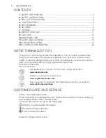 Preview for 2 page of Electrolux ESL4500LO User Manual