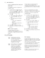 Preview for 10 page of Electrolux ESL4500LO User Manual