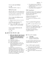 Preview for 11 page of Electrolux ESL4500LO User Manual