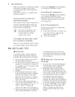 Preview for 14 page of Electrolux ESL4500LO User Manual