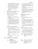 Preview for 15 page of Electrolux ESL4500LO User Manual