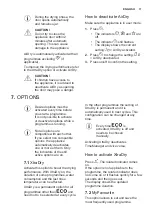 Предварительный просмотр 11 страницы Electrolux ESL4510LO User Manual