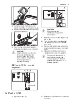 Предварительный просмотр 13 страницы Electrolux ESL4510LO User Manual