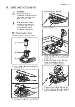 Предварительный просмотр 17 страницы Electrolux ESL4510LO User Manual