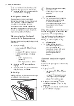 Предварительный просмотр 32 страницы Electrolux ESL4510LO User Manual