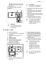 Предварительный просмотр 13 страницы Electrolux ESL51600ZO User Manual