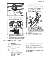 Предварительный просмотр 19 страницы Electrolux ESL51600ZO User Manual