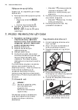 Предварительный просмотр 50 страницы Electrolux ESL5205LO User Manual