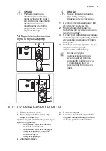 Предварительный просмотр 51 страницы Electrolux ESL5205LO User Manual