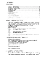 Предварительный просмотр 2 страницы Electrolux ESL5206LO Manual