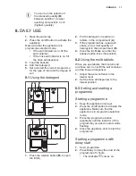 Preview for 11 page of Electrolux ESL5206LO Manual