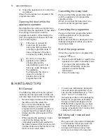 Preview for 12 page of Electrolux ESL5206LO Manual