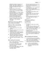 Preview for 13 page of Electrolux ESL5206LO Manual