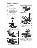 Предварительный просмотр 14 страницы Electrolux ESL5206LO Manual