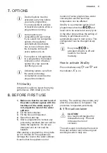 Предварительный просмотр 11 страницы Electrolux ESL5327LO User Manual