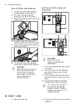 Предварительный просмотр 12 страницы Electrolux ESL5327LO User Manual