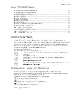 Preview for 37 page of Electrolux ESL5330LO User Manual