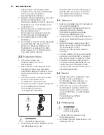 Preview for 40 page of Electrolux ESL5330LO User Manual