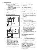 Preview for 14 page of Electrolux ESL5335LO User Manual