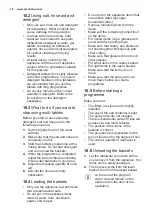 Preview for 16 page of Electrolux ESL5335LO User Manual