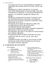 Preview for 26 page of Electrolux ESL5335LO User Manual