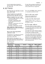 Preview for 9 page of Electrolux ESL5360LA User Manual