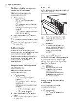 Предварительный просмотр 32 страницы Electrolux ESL5360LA User Manual