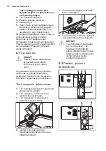 Предварительный просмотр 34 страницы Electrolux ESL5360LA User Manual