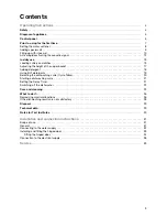 Preview for 3 page of Electrolux ESL5391 Operating Instructions Manual