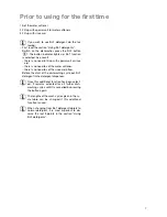 Preview for 7 page of Electrolux ESL5391 Operating Instructions Manual