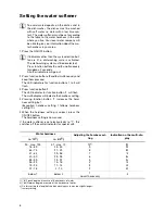 Preview for 8 page of Electrolux ESL5391 Operating Instructions Manual