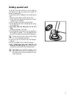 Предварительный просмотр 9 страницы Electrolux ESL5391 Operating Instructions Manual