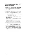 Preview for 12 page of Electrolux ESL5391 Operating Instructions Manual