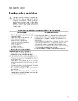 Preview for 13 page of Electrolux ESL5391 Operating Instructions Manual