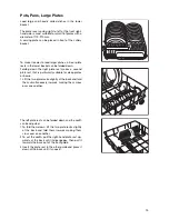 Preview for 15 page of Electrolux ESL5391 Operating Instructions Manual