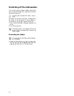 Предварительный просмотр 22 страницы Electrolux ESL5391 Operating Instructions Manual